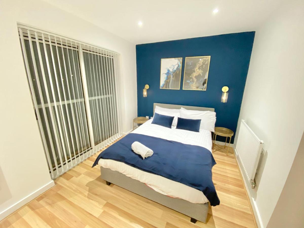 Large 5-Bed City Centre Townhouse With Secure Parking Manchester Exterior foto